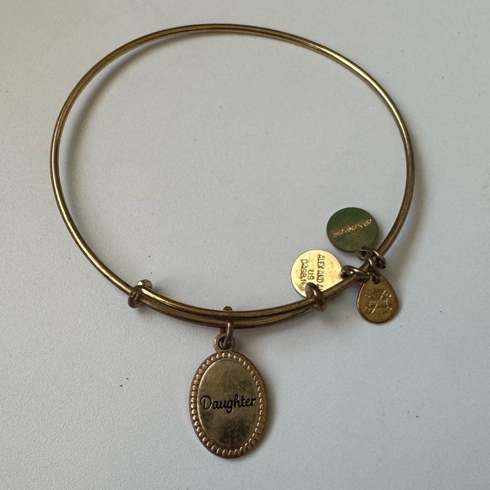 Alex and Ani Daughter Bangle